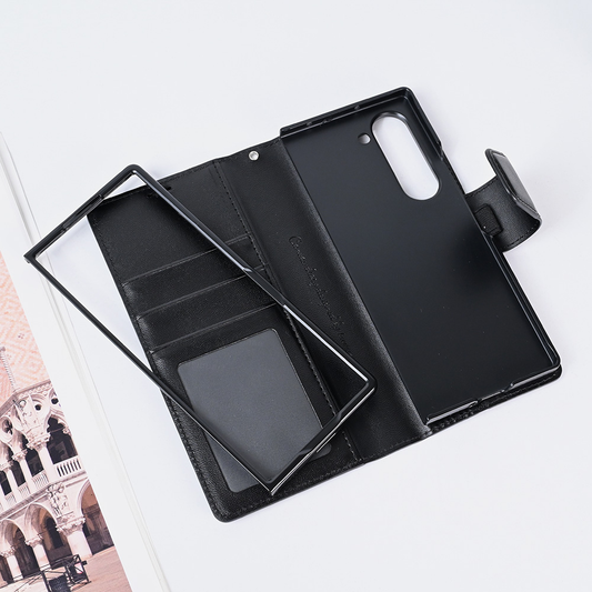 Torbica Hanman Canvas ORG za Samsung F966B Galaxy Z Fold 7 crna