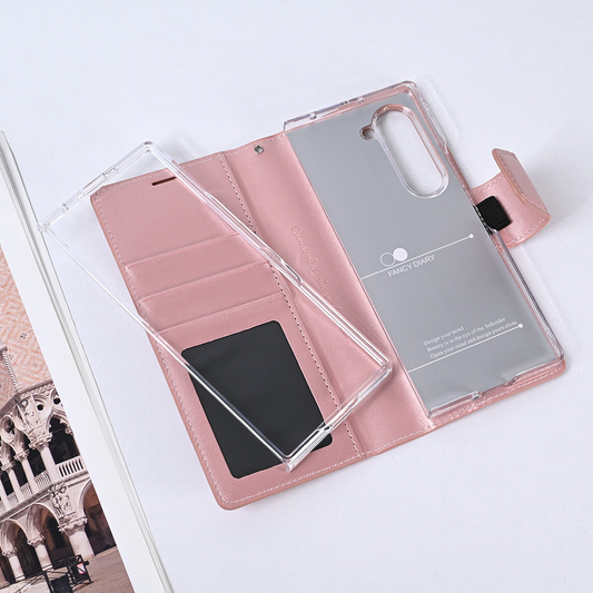 Torbica Hanman Canvas ORG za Samsung F966B Galaxy Z Fold 7 roze