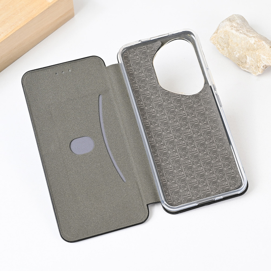 Torbica Teracell Flip Cover za Honor 400 Pro crna