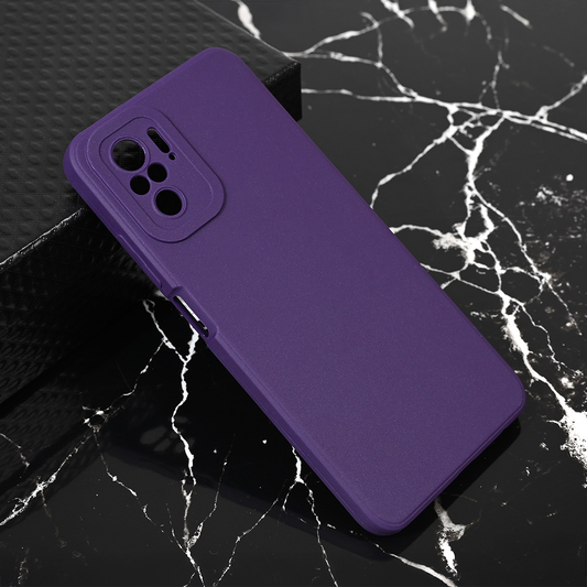 Torbica Teracell Giulietta za Xiaomi Redmi Note 10 4G/Note 10s mat tamno ljubicasta