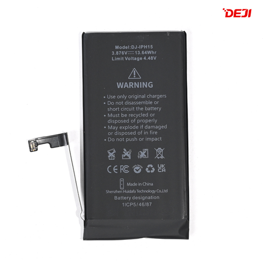 Baterija Deji Decode za iPhone 15 (3520mAh)HC