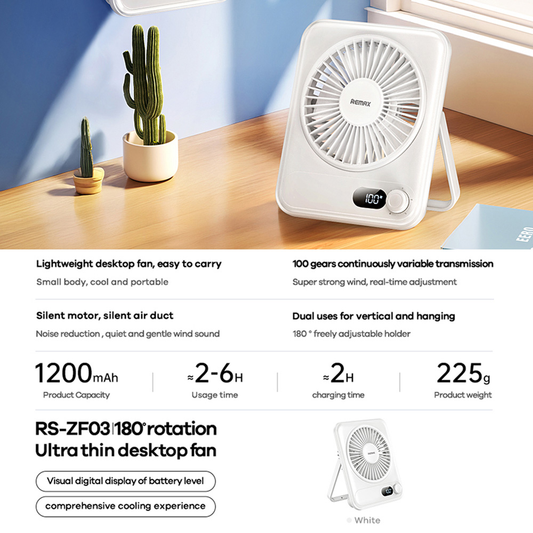 Desktop ventilator REMAX RS-ZF03 beli