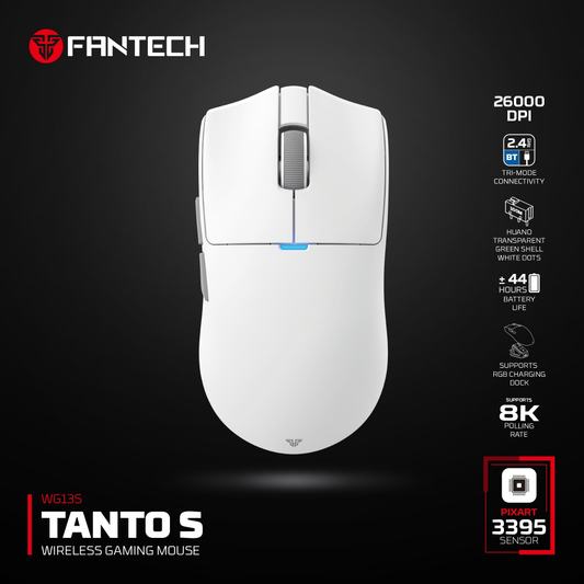 Mis Wireless Gaming Fantech WG13S Tanto S Space Edition