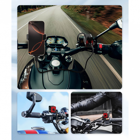 Punjac za motor LDNIO C108 QC 30W, PD 30W total power 60W crni