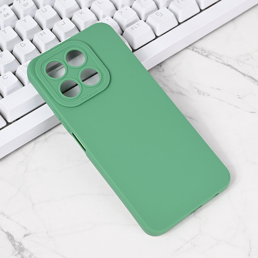 Torbica Silikon Pro Camera za Honor X6c zelena