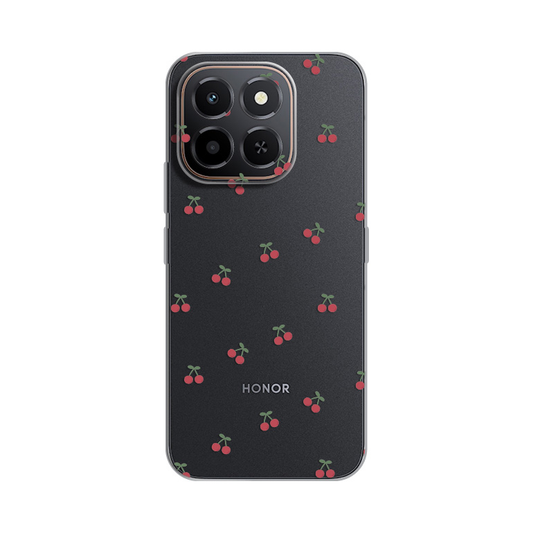 Torbica Silikonska Print Skin za Honor X6c Little Cherry