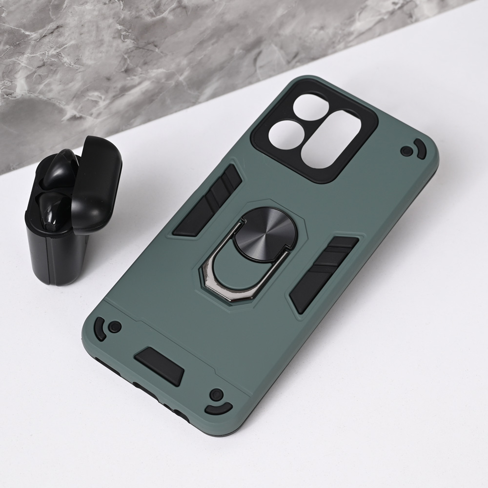 Torbica Hard Ring za Honor 200 Smart/Honor X7c siva