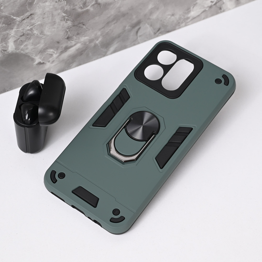 Torbica Hard Ring za Honor 200 Smart/Honor X7c siva