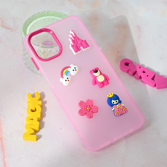 Torbica Cute za Samsung A075F Galaxy A07 pink