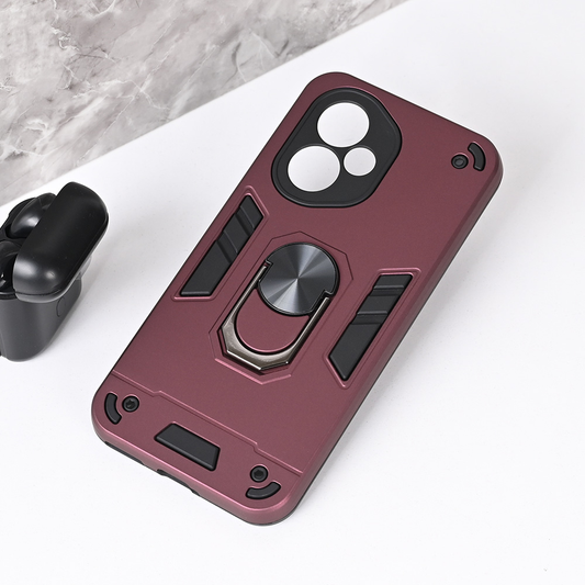Torbica Hard Ring za Honor 400 bordo