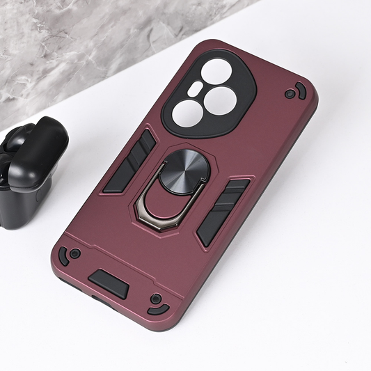 Torbica Hard Ring za Honor 400 Pro bordo