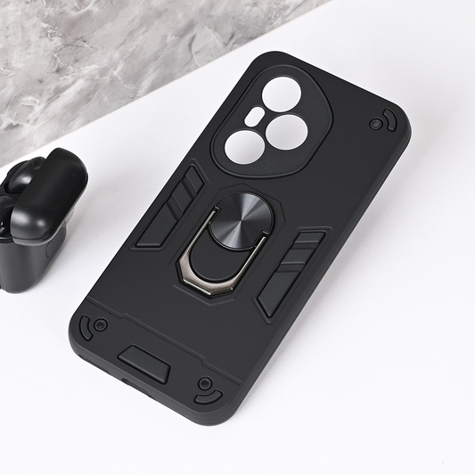 Torbica Hard Ring za Honor 400 Pro crna