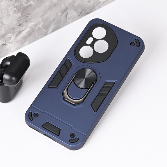 Torbica Hard Ring za Honor 400 Pro tamno plava