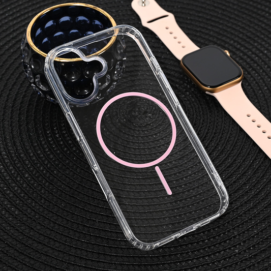 Torbica Magsafe Color Line za iPhone 17 6.3 roze