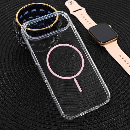 Torbica Magsafe Color Line za iPhone 17 Air 6.6 roze