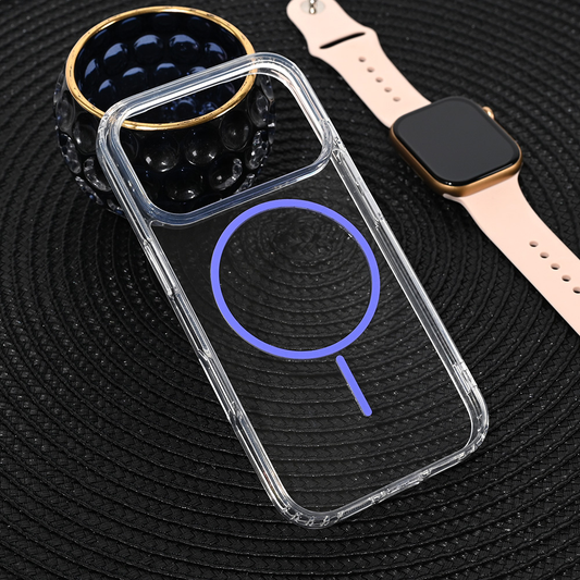 Torbica Magsafe Color Line za iPhone 17 Pro 6.3 ljubicasta