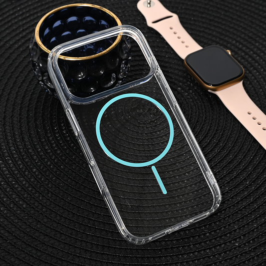 Torbica Magsafe Color Line za iPhone 17 Pro 6.3 plava