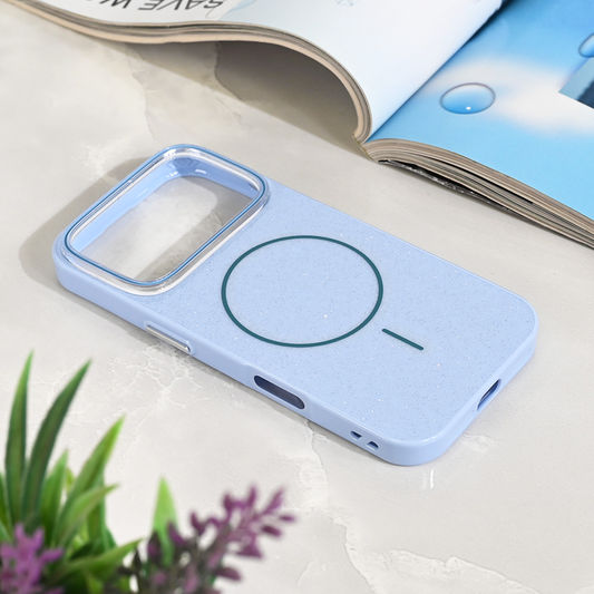 Torbica Magsafe Sparkle Dust za iPhone 17 Pro 6.3 plava