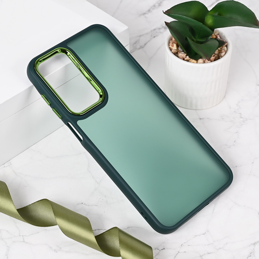 Torbica Shining Camera za Samsung A175 Galaxy A17 tamno zelena