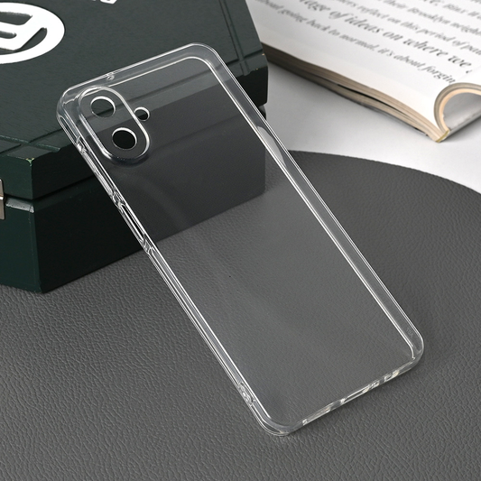 Torbica silikonska Skin za Samsung A075F Galaxy A07 transparent