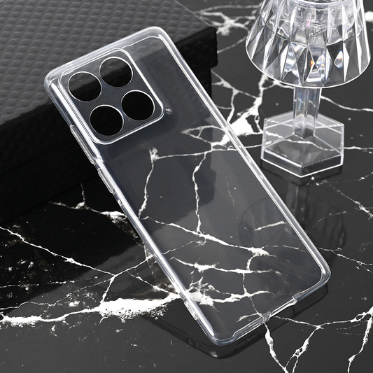 Torbica silikonska Ultra Thin za Motorola Edge 60 Fusion transparent