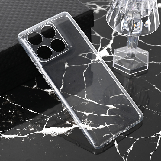 Torbica silikonska Ultra Thin za Motorola Edge 60 Pro transparent