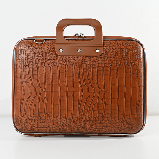 Torba za laptop Fashion Cocco 16" braon