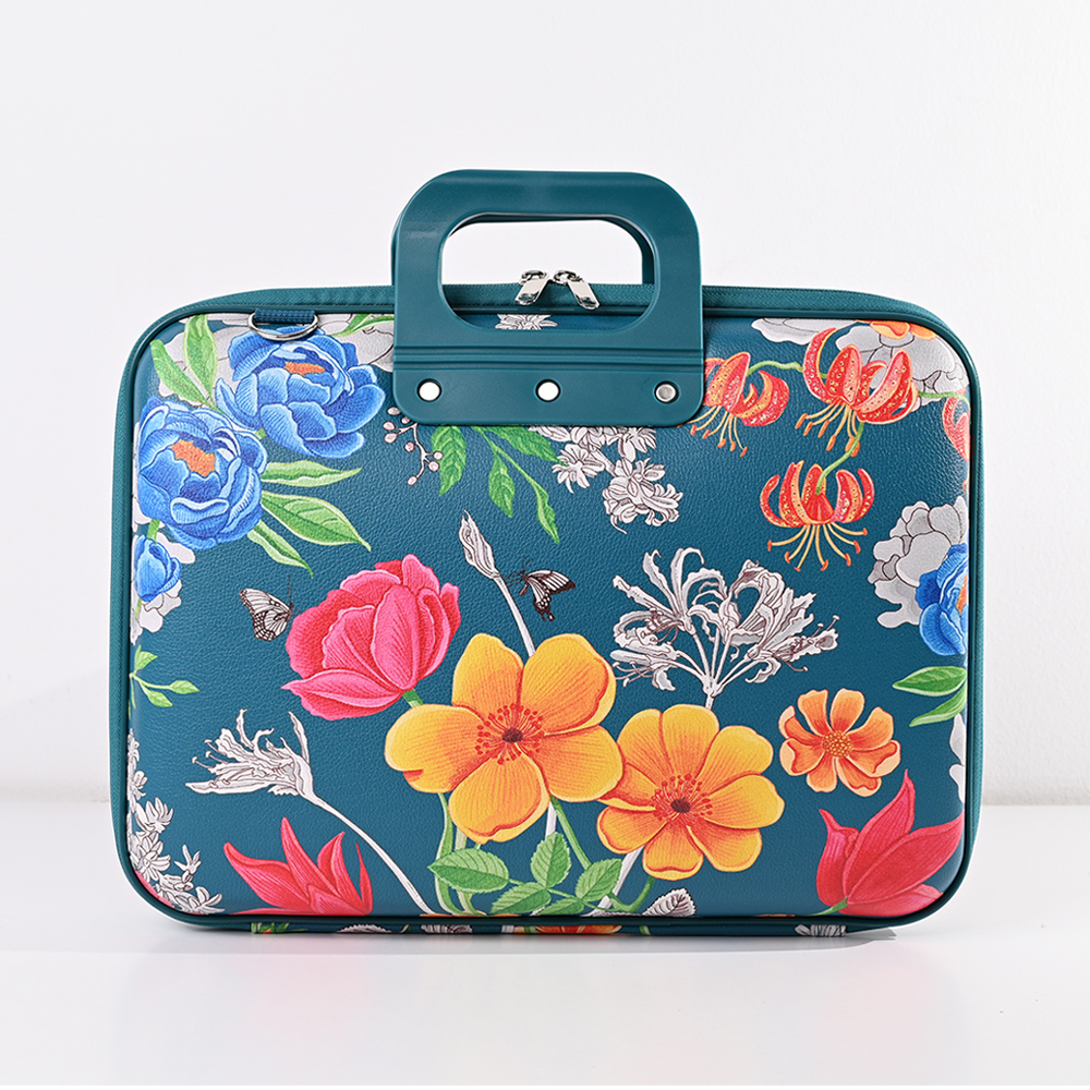 Torba za laptop Fashion Peony 14" plava