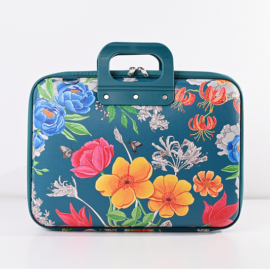 Torba za laptop Fashion Peony 14" plava