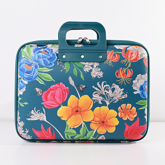 Torba za laptop Fashion Peony 15" plava