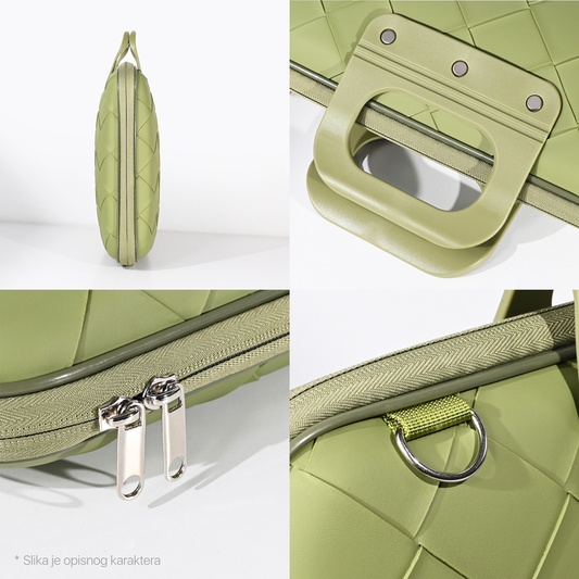 Torba za laptop Fashion Peony 16" ljubicasta