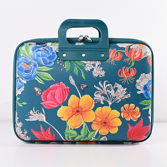 Torba za laptop Fashion Peony 16" plava
