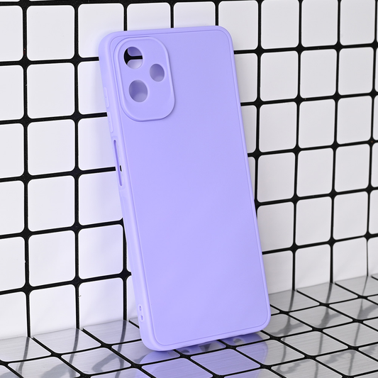 Torbica 3D Camera za Samsung A075F Galaxy A07 ljubicasta