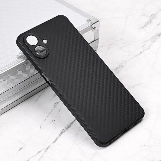 Torbica Carbon fiber za Samsung A075F Galaxy A07 crna