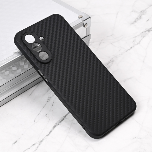 Torbica Carbon fiber za Samsung A175F Galaxy A17 crna