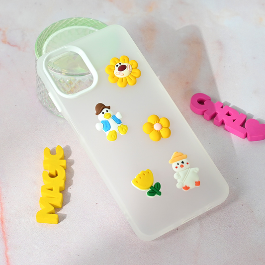 Torbica Cute za Samsung A075F Galaxy A07 bela