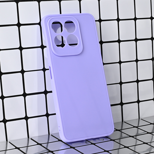 Torbica 3D Camera za Honor X6c ljubicasta