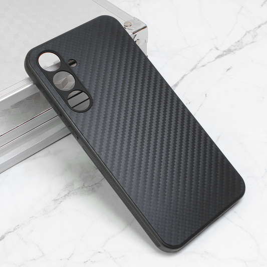 Torbica Carbon fiber za Samsung S731B Galaxy S25 FE crna
