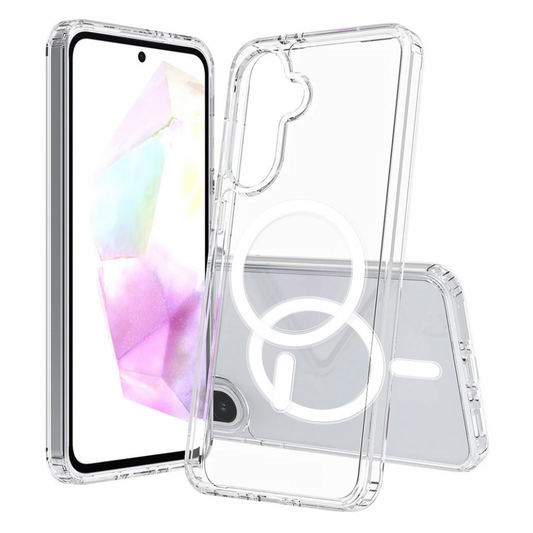 Torbica Magsafe za Samsung A175 Galaxy A17 transparent