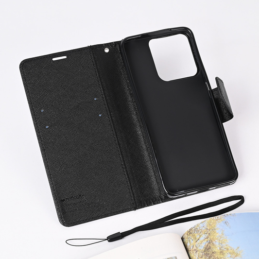 Torbica Mercury za Motorola Moto G15 crna
