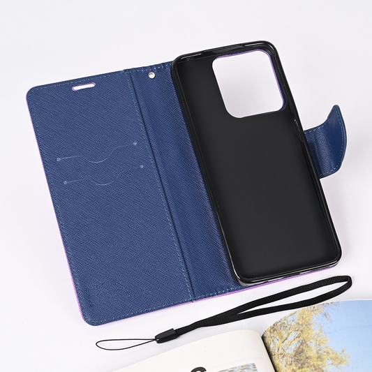 Torbica Mercury za Motorola Moto G15 ljubicasta