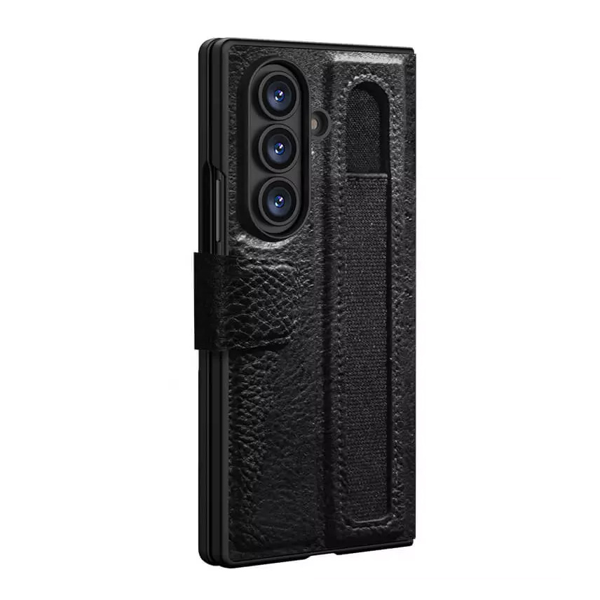 Torbica Nillkin Aoge za Samsung F966B Galaxy Z Fold 7 crna