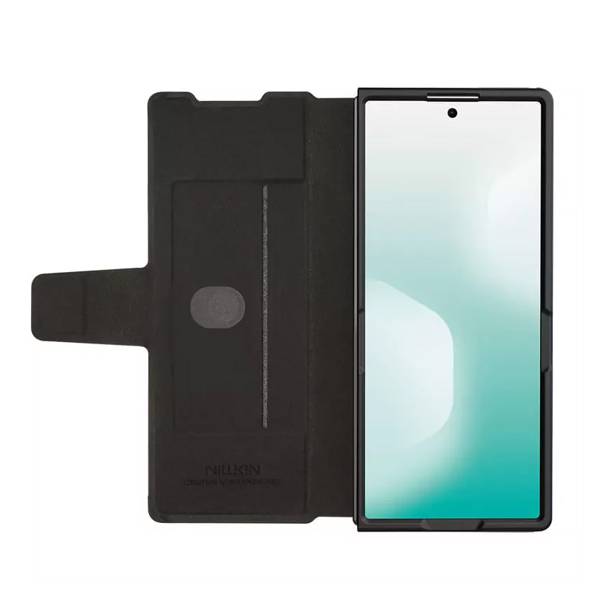 Torbica Nillkin Aoge za Samsung F966B Galaxy Z Fold 7 crna