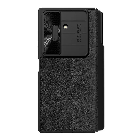 Torbica Nillkin Qin Pro Leather za Samsung F966B Galaxy Z Fold 7 crna (with pen)