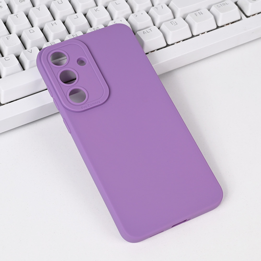 Torbica Silikon Pro Camera za Samsung S731B Galaxy S25 FE ljubicasta