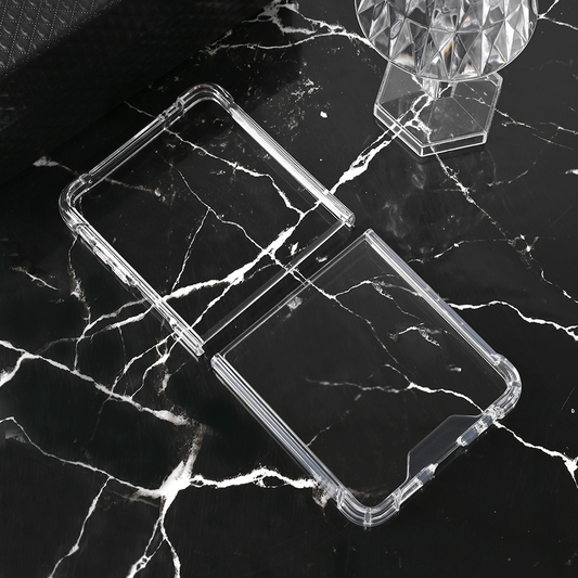 Torbica silikonska Ultra Thin za Samsung F751B Galaxy Z Flip 7 transparent
