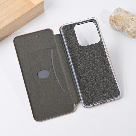 Torbica Teracell Flip Cover za Honor X6c roze