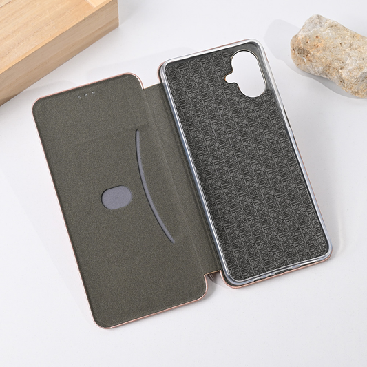 Torbica Teracell Flip Cover za Samsung A075F Galaxy A07 zlatna
