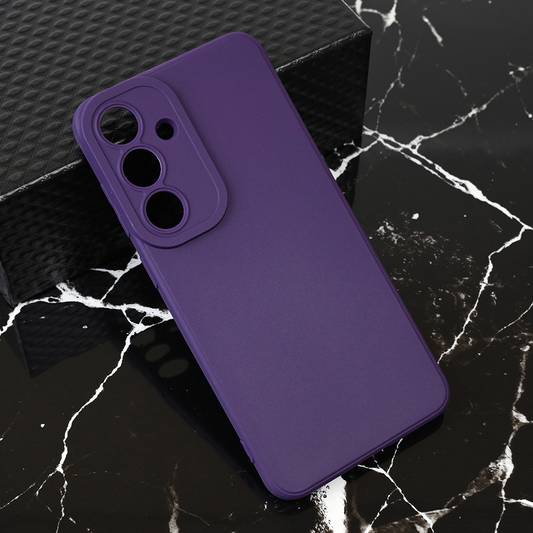 Torbica Teracell Giulietta za Samsung S731B Galaxy S25 FE mat tamno ljubicasta