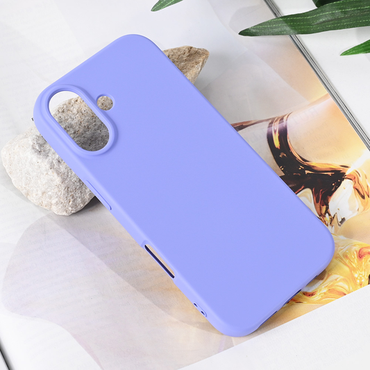 Torbica Teracell Soft Velvet za iPhone 17 6.3 ljubicasta